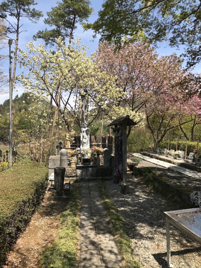 白河の関ペット公園墓地の写真