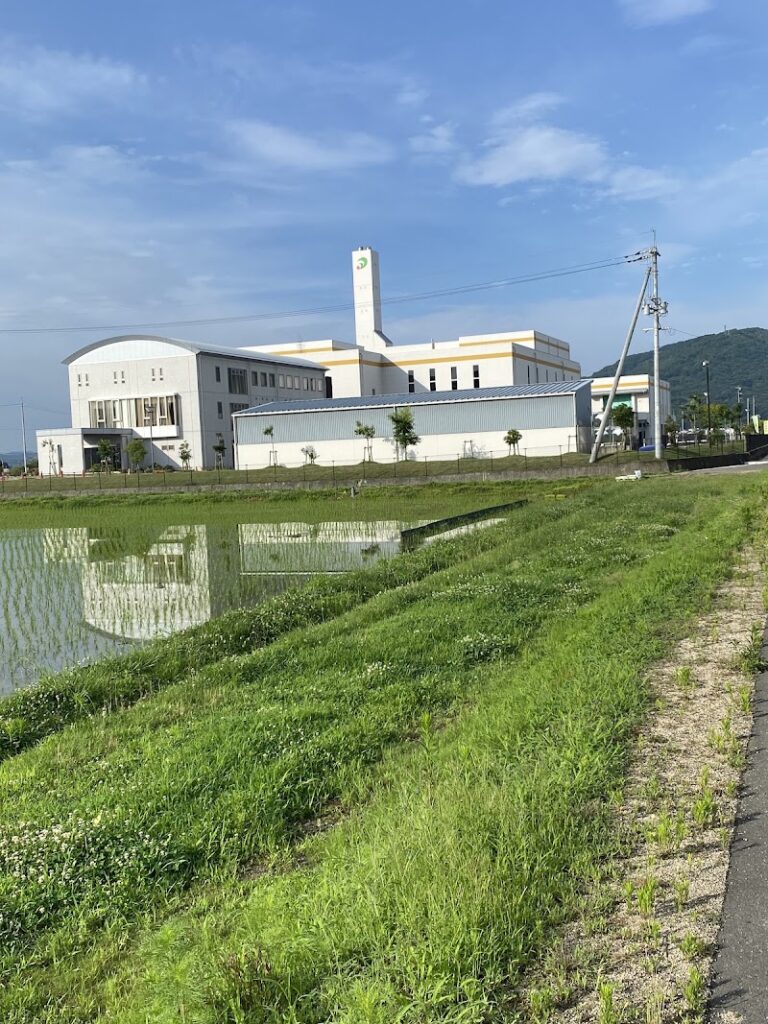 赤磐市環境ｾﾝﾀｰの写真