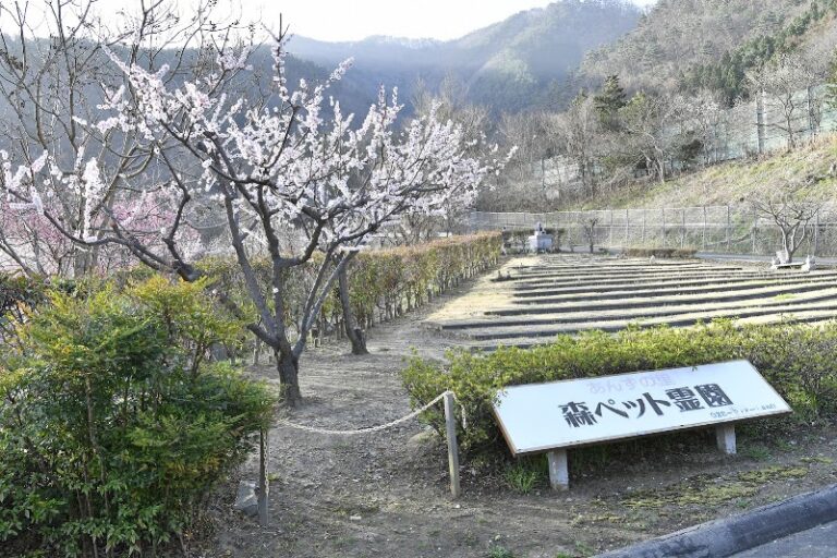 あんずの里森ペット霊園の写真