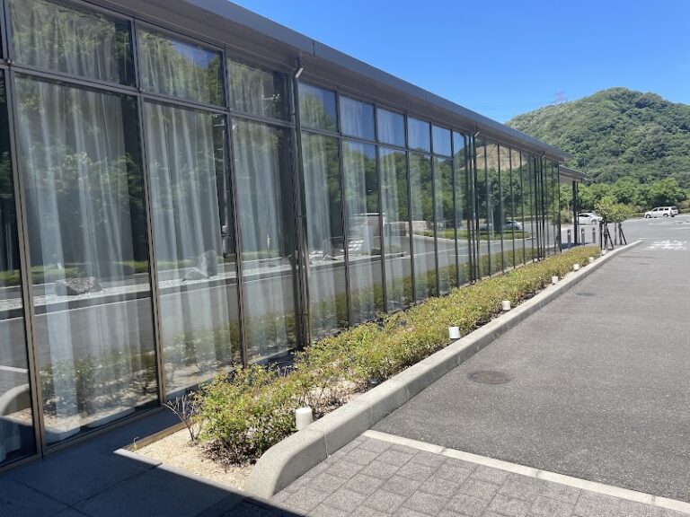 玉野市斎場の写真