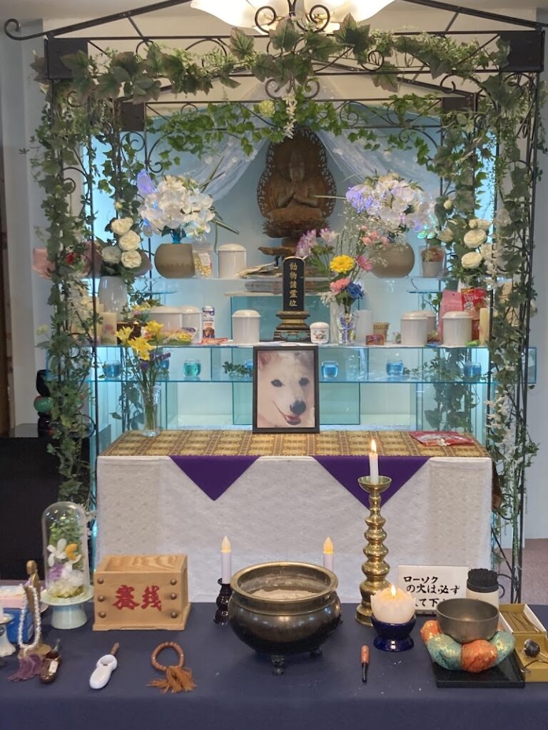 ペット寺院エンゼルパークの写真
