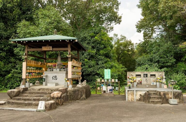感應寺動物霊園の写真