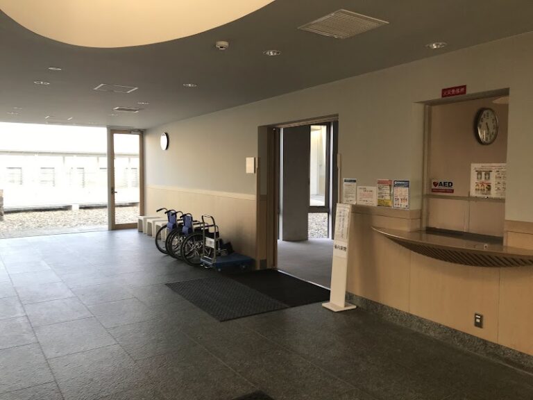 名取市斎場の写真